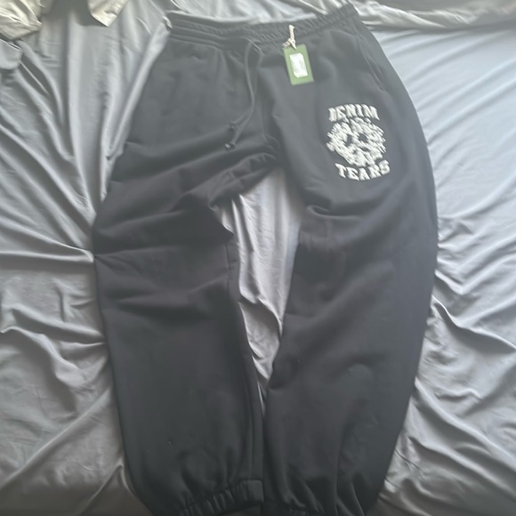 Denim tears University, Sweatpants black